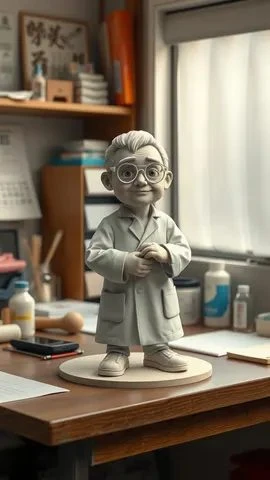 3Dキャラクター制作
