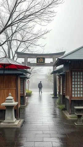 神社めぐりの準備