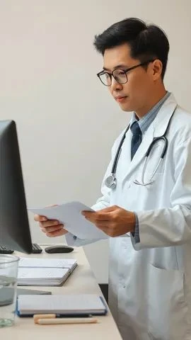 지질 검사 상담 준비